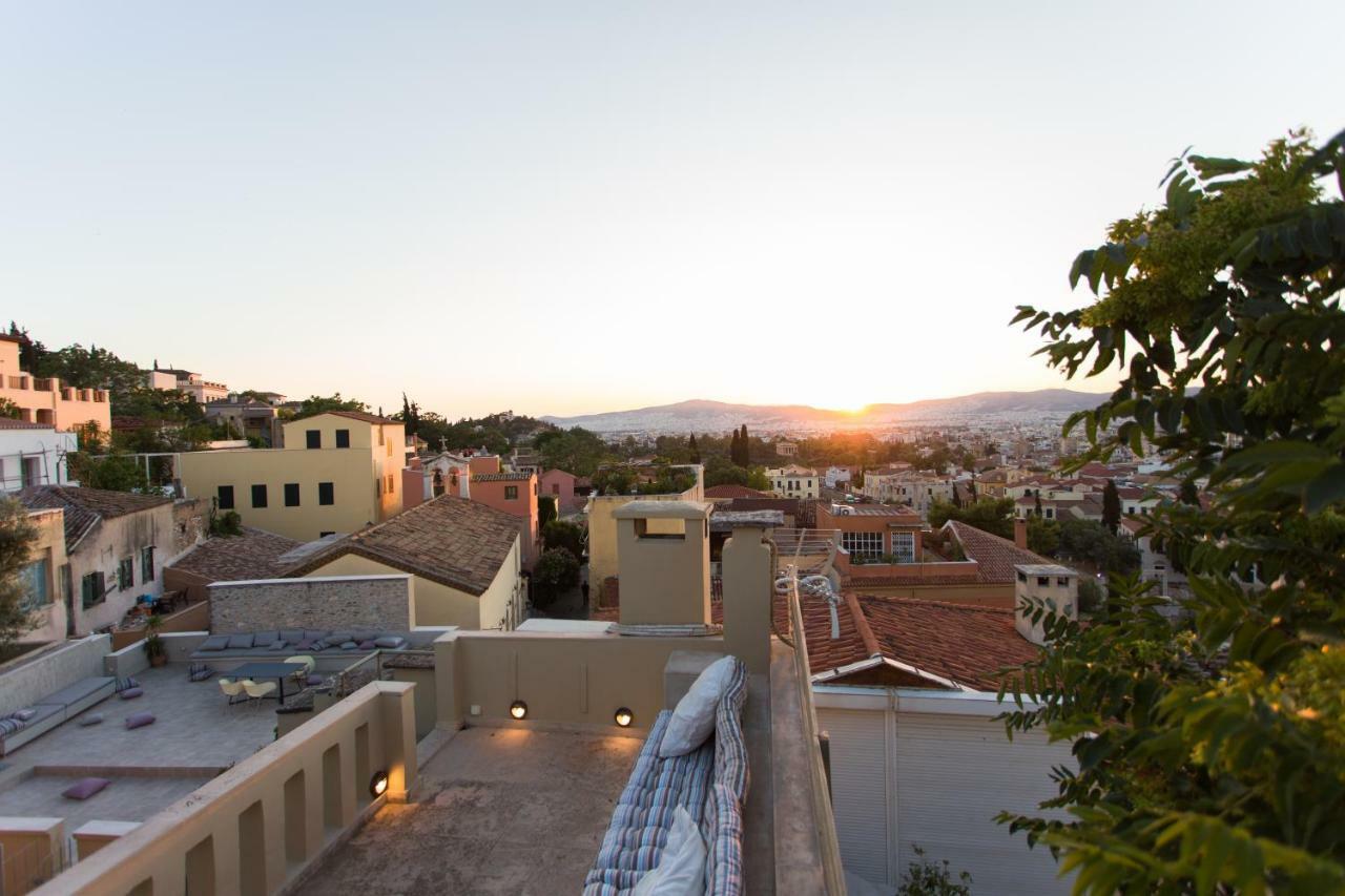 Plaka360 Apartments Atenas Exterior foto